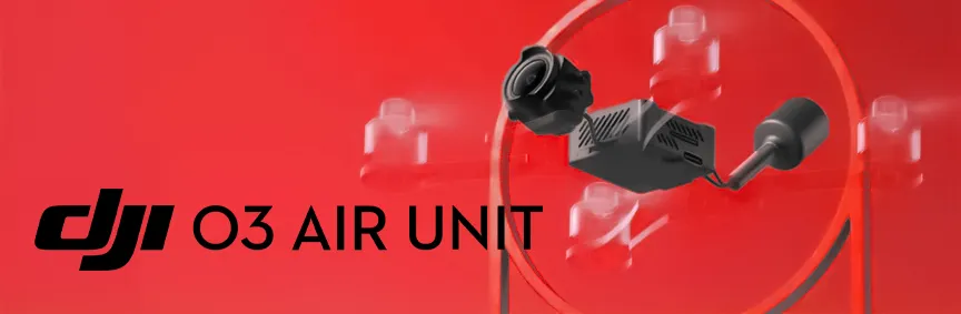 Mr Steele ApexDC 5" HD Quadcopter RTF W/ DJI O3 HD FPV System - 6S - DJI BNF 9 Mr Steele ApexDC 5" HD Quadcopter RTF W/ DJI O3 HD FPV System - 6S - DJI BNF -DJI Shop DJI O3 AIr Unit Red BG 1