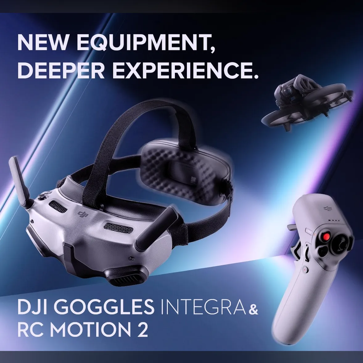 Drone DJI FPV & Goggles Integra - Explorer Combo