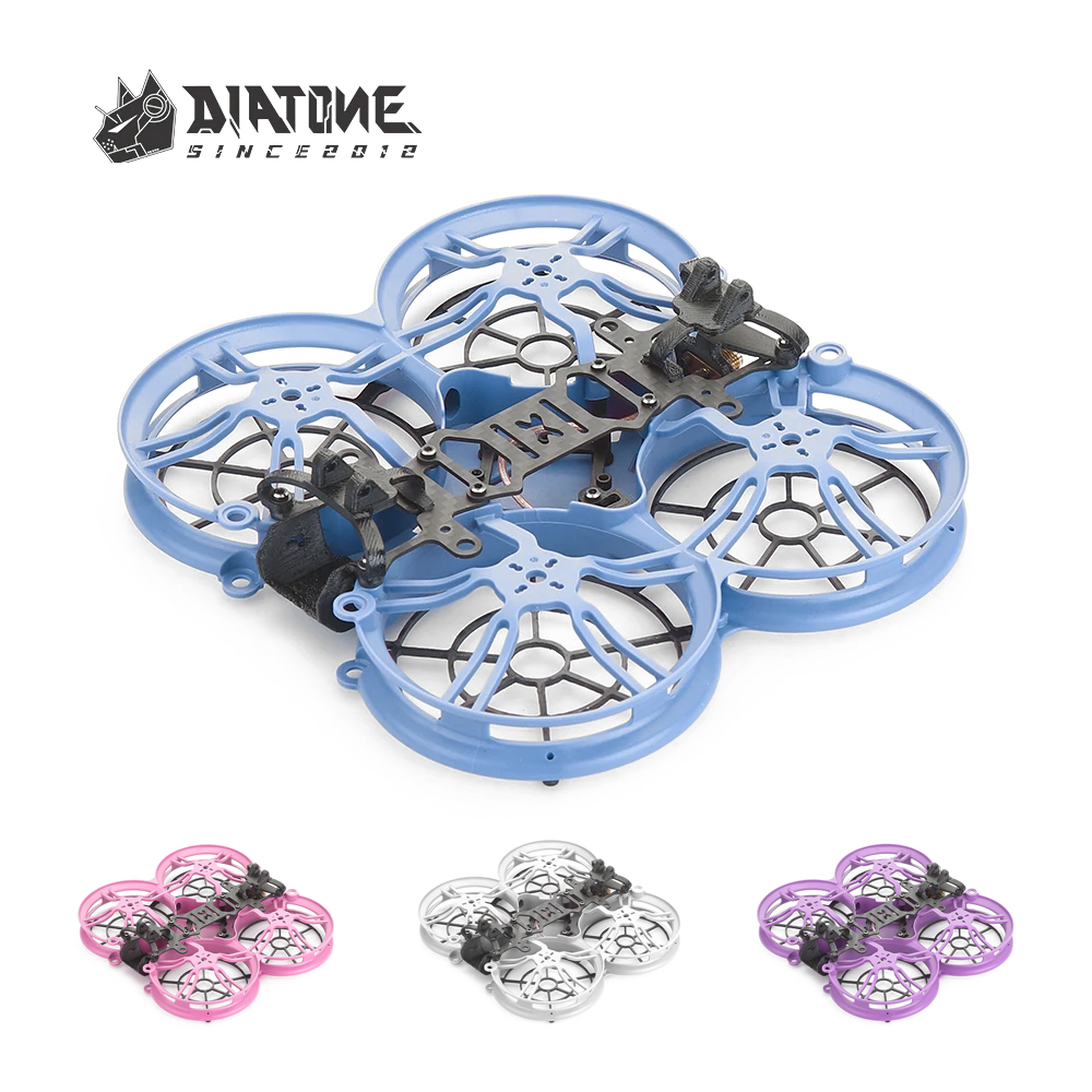 Diatone Taycan C25 MK2 2.5" CineWhoop Frame Kit -DJI Shop Diatone Taycan C25 MK2 2.5 CineWhoop Frame Kit Graphic