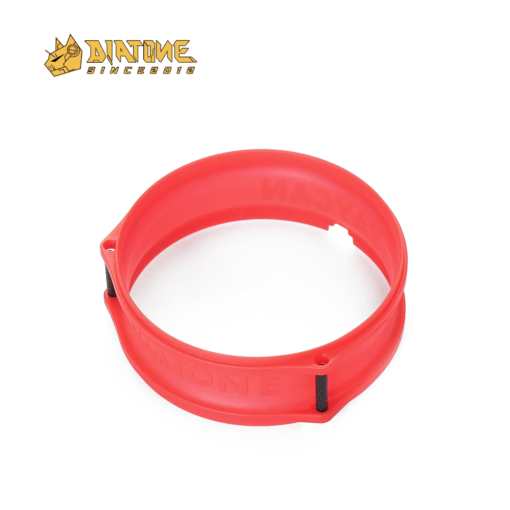 Diatone Taycan MXC3.1 3" Injection Molded Duct - Red (1pc) -DJI Shop Diatone Taycan MXC3.1 3 Injection Molded Duct Red 1pc Graphic