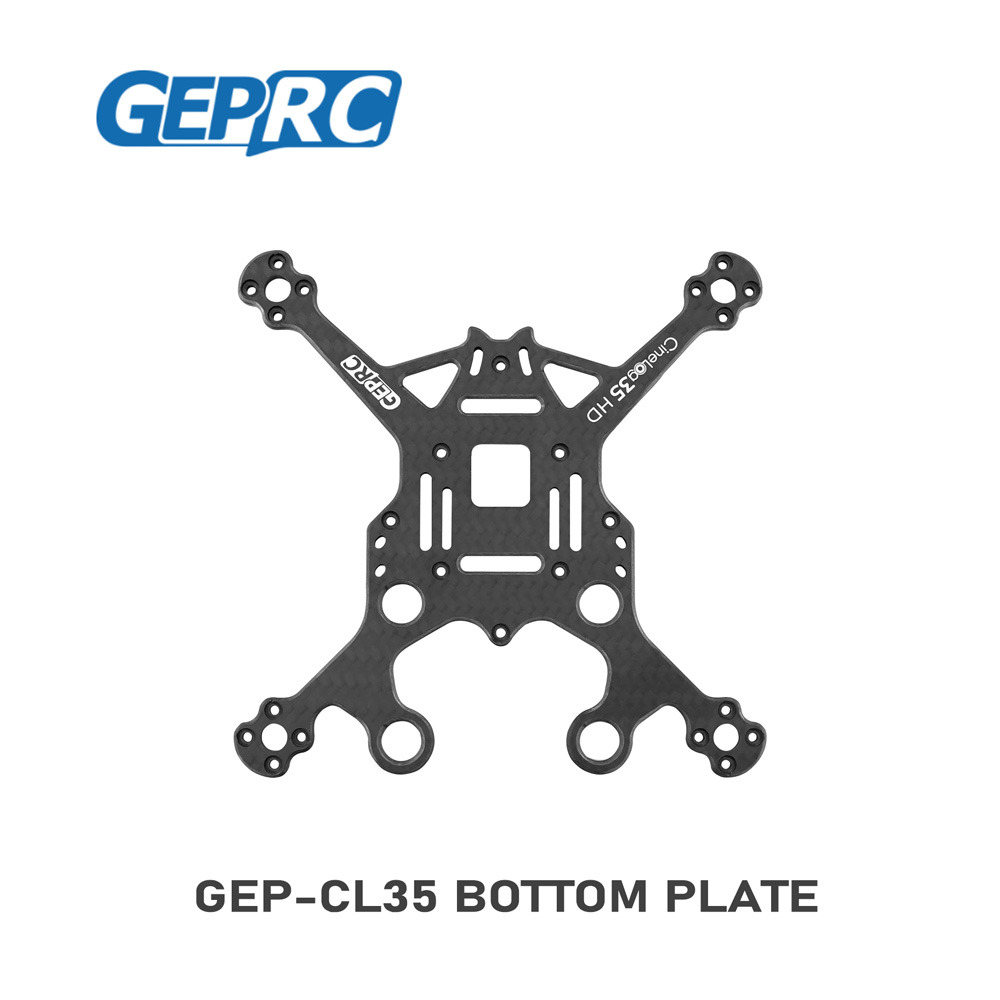 GEPRC Cinelog 35 3.5" GEP-CL35 CineWhoop - Bottom Plate -DJI Shop GEPRC Cinelog 35 3.5 CL35 Cinewhoop Bottom Plate gRAPHIC