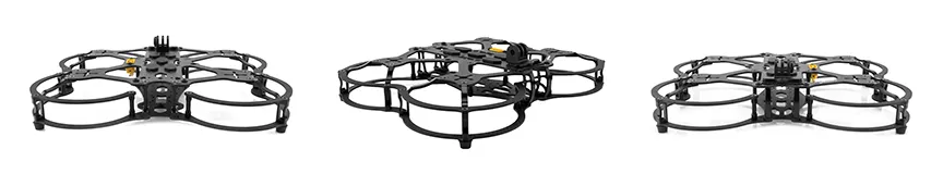 Lumenier QAV-PRO Mini Whoop 3.5" Frame Kit -DJI Shop Lumenier QAV PRO Mini Whoop 3.5 Frame Kit Slim Graphic