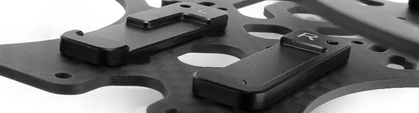 Lumenier QAV-PRO Nano Whoop 2" Cinequads Edition - O3 Mount (Set Of 2) -DJI Shop Lumenier QAV PRO Nano Whoop Heatsink Mount Slim 864 1