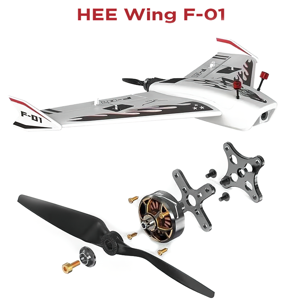 HEE Wing F01 Ultra Delta Wing Propeller 6x4E (Set of 5)