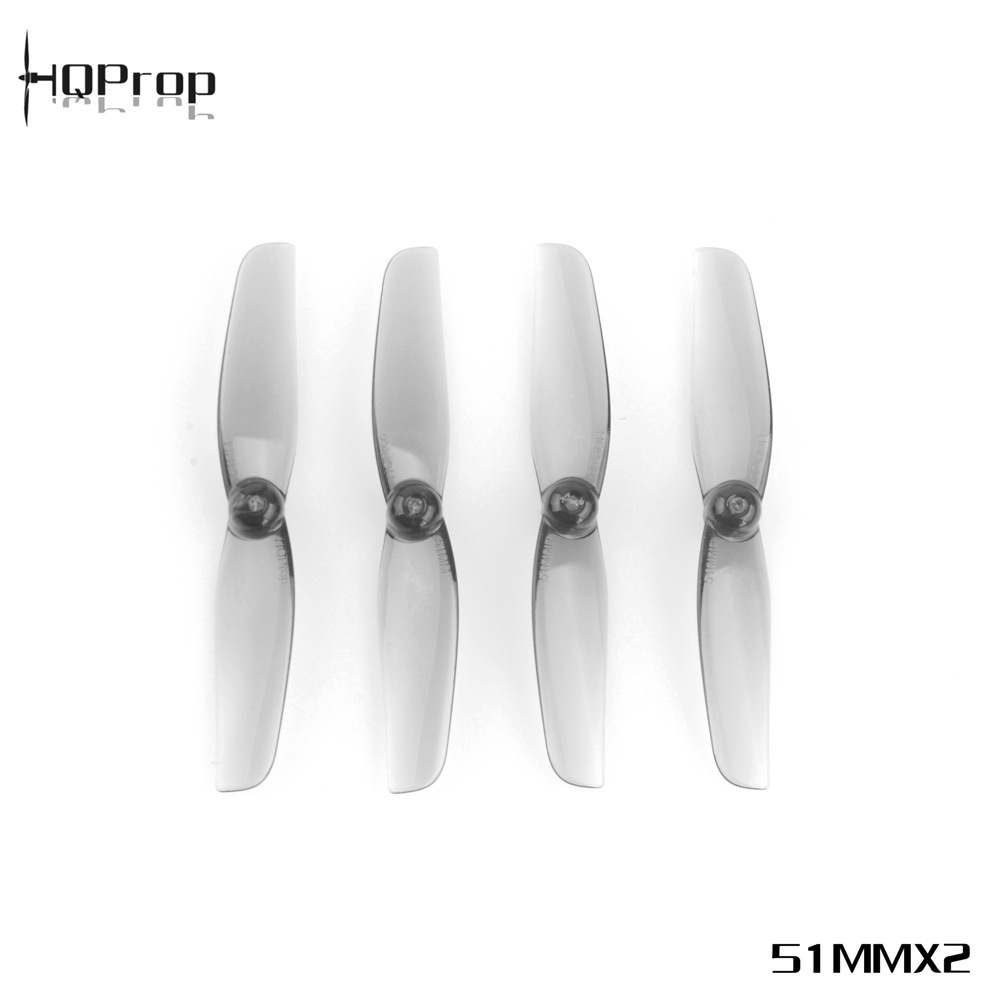 HQProp 51MM 2-Blade Propeller (Set Of 4) - 1mm Shaft 4 HQProp 51MM 2-Blade Propeller (Set Of 4) - 1mm Shaft -DJI Shop HQProp 51MM 2 Blade Propeller Set of 4 1mm Shaft Graphic