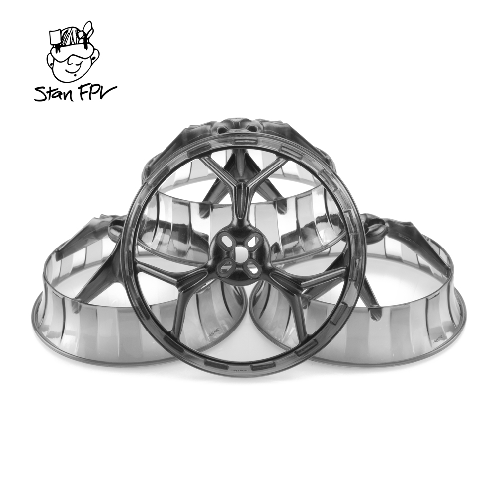Stan FPV 3" Injected UDP Propeller Guards - Full Conversion Kit -DJI Shop Stan FPV 3 Injected UDP Propeller Guards Basic Conversion Kit Graphic
