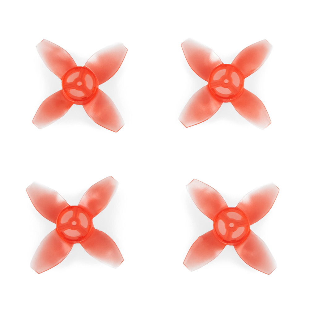 EMAX TinyHawk III Avia TH Propeller (Set Of 4) - Red -DJI Shop TinyHawk III Props Main
