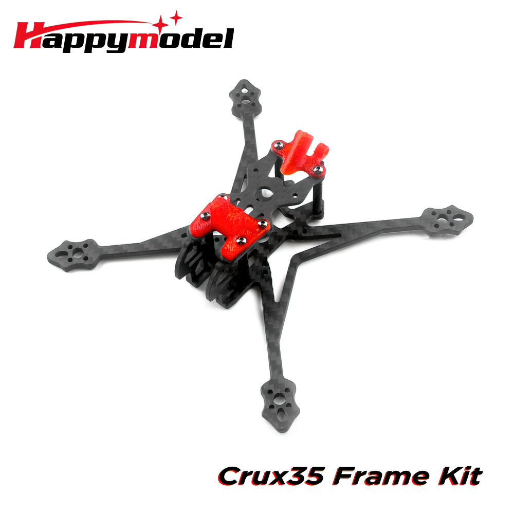 Happymodel Crux35 Freestyle Racing Frame Kit -DJI Shop Crux35 Frameframe kit graphic low res width