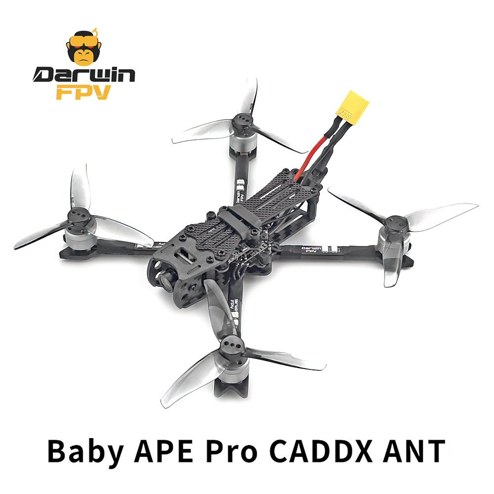 DarwinFPV Baby Ape Pro 3 Quadcopter w Caddx Ant PNP Graphic Robotonbd