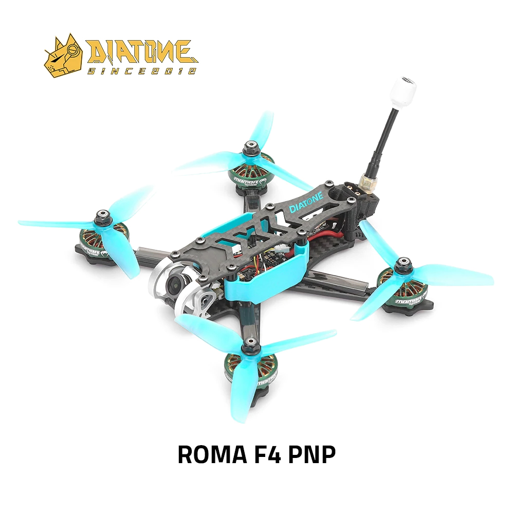 Diatone Roma F4 4" Freestyle Quadcopter Analog W/ RunCam Phoenix 2 -DJI Shop Diatone Roma F4 4 Freestyle Quadcopter Analog w RunCam Phoenix 2 Graphic