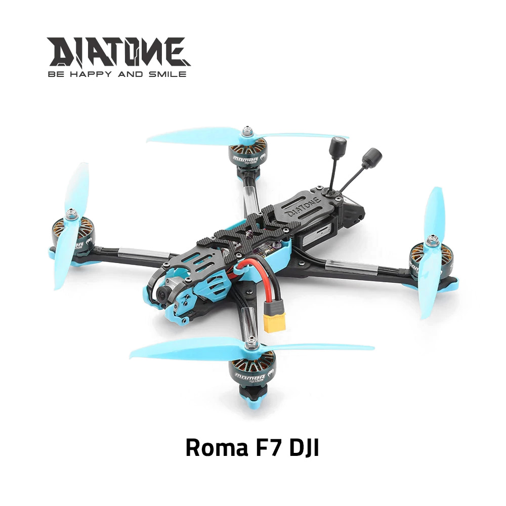 Diatone Roma F7 7" Quadcopter HD W/ DJI FPV Air Unit Kit - 6S - DJI PNP -DJI Shop Diatone Roma F7 7 6S Quadcopter HD w DJI FPV Air Unit Kit DJI PNP Info