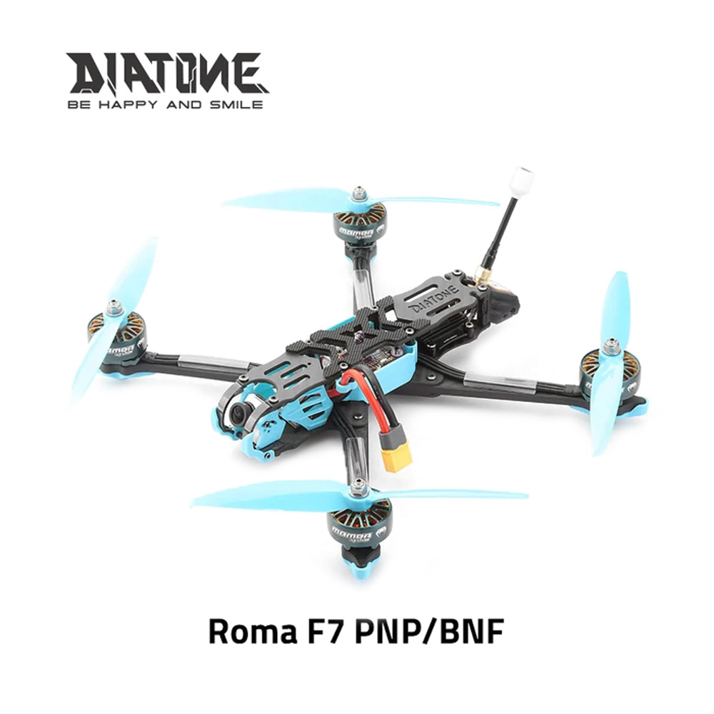 Diatone Roma F7 7" Quadcopter Analog W/ RunCam Phoenix 2 - 6S - PNP -DJI Shop Diatone Roma F7 7 Quadcopter Analog w RunCam Phoenix 2 6S PNP Info