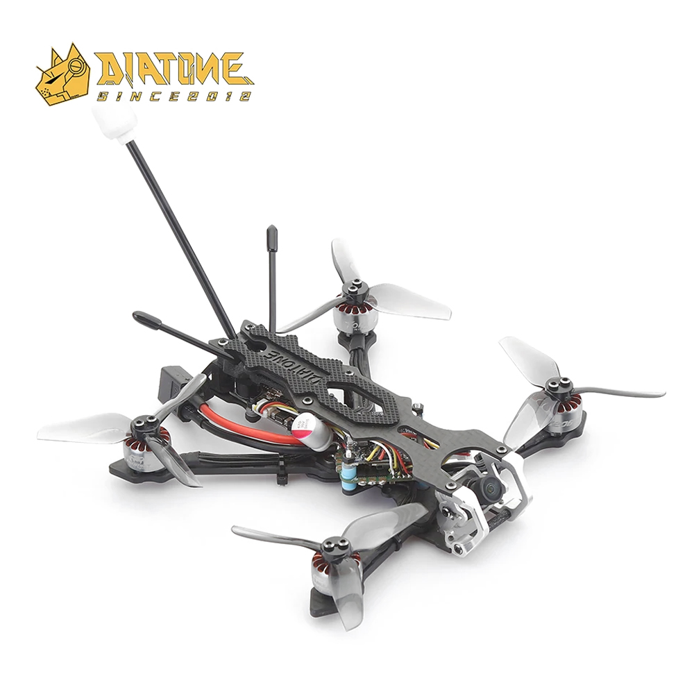 Diatone Roma L3 3" LR Freestyle Quadcopter RTF HD W/ RunCam Split 3 Nano - 4S -DJI Shop Diatone Roma L3 3 LR Freestyle Quadcopter RTF HD w RunCam Split 3 Nano 4S Graphic
