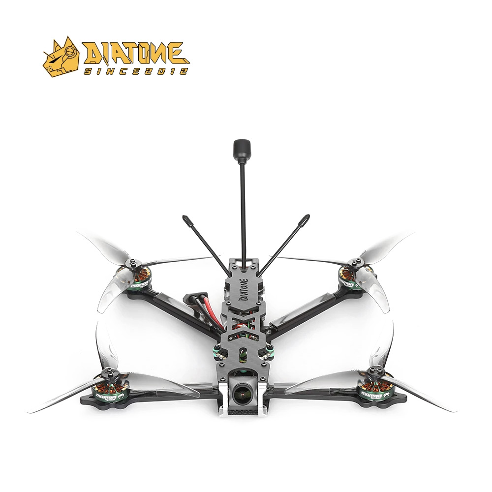 Diatone Roma L5 HD 5" Freestyle Quadcopter RTF W/ Caddx Vista DJI System - PNP -DJI Shop Diatone Roma L5 HD 5 Freestyle Quadcopter RTF w Caddx Vista DJI System PNP Graphic