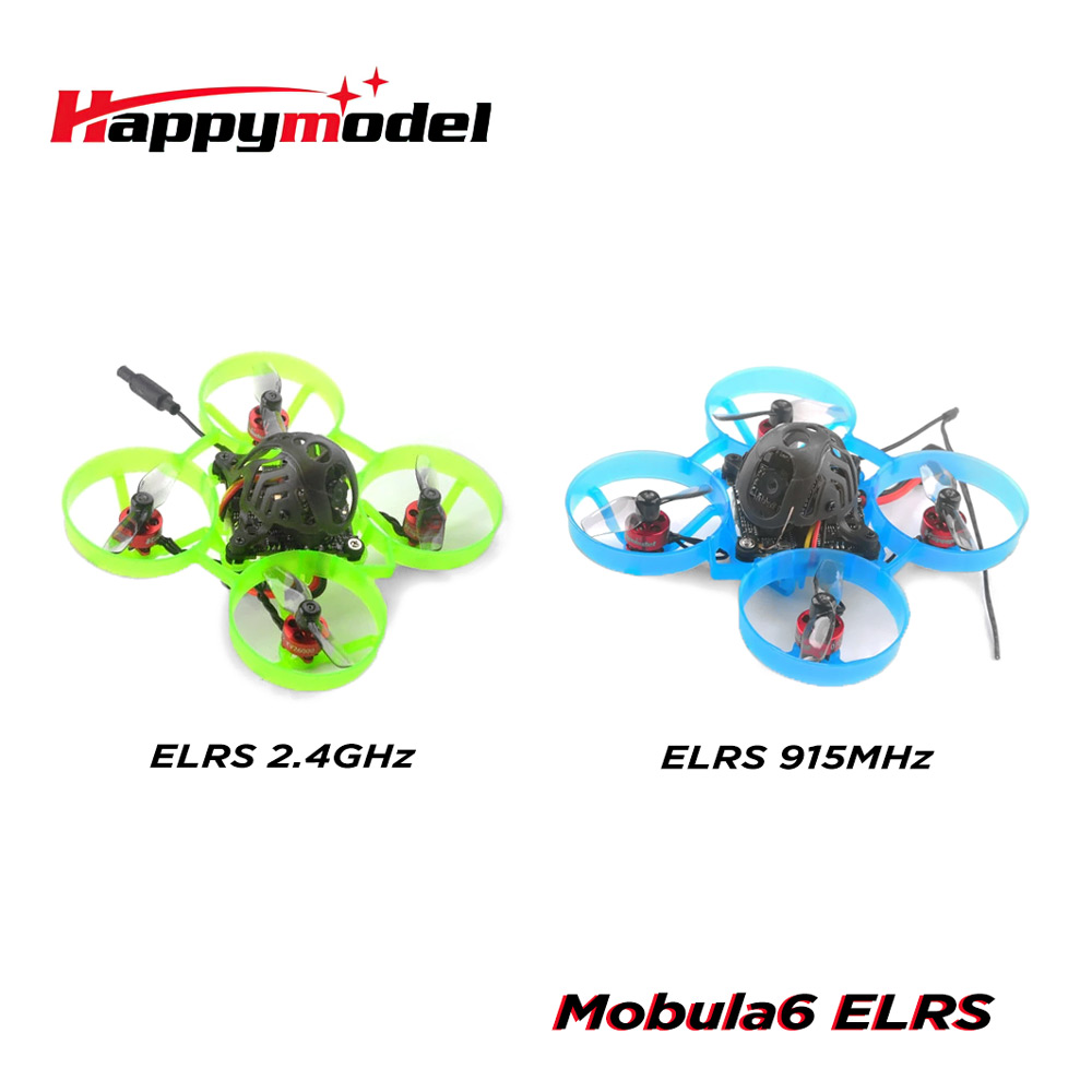 Happymodel Mobula6 1S 65mm Brushless Whoop W/ RunCam Nano 3 - ELRS -DJI Shop Happymodel Mobula6 1S 65mm Brushless Whoop w RunCam Nano 3 ELRS Graphic 2