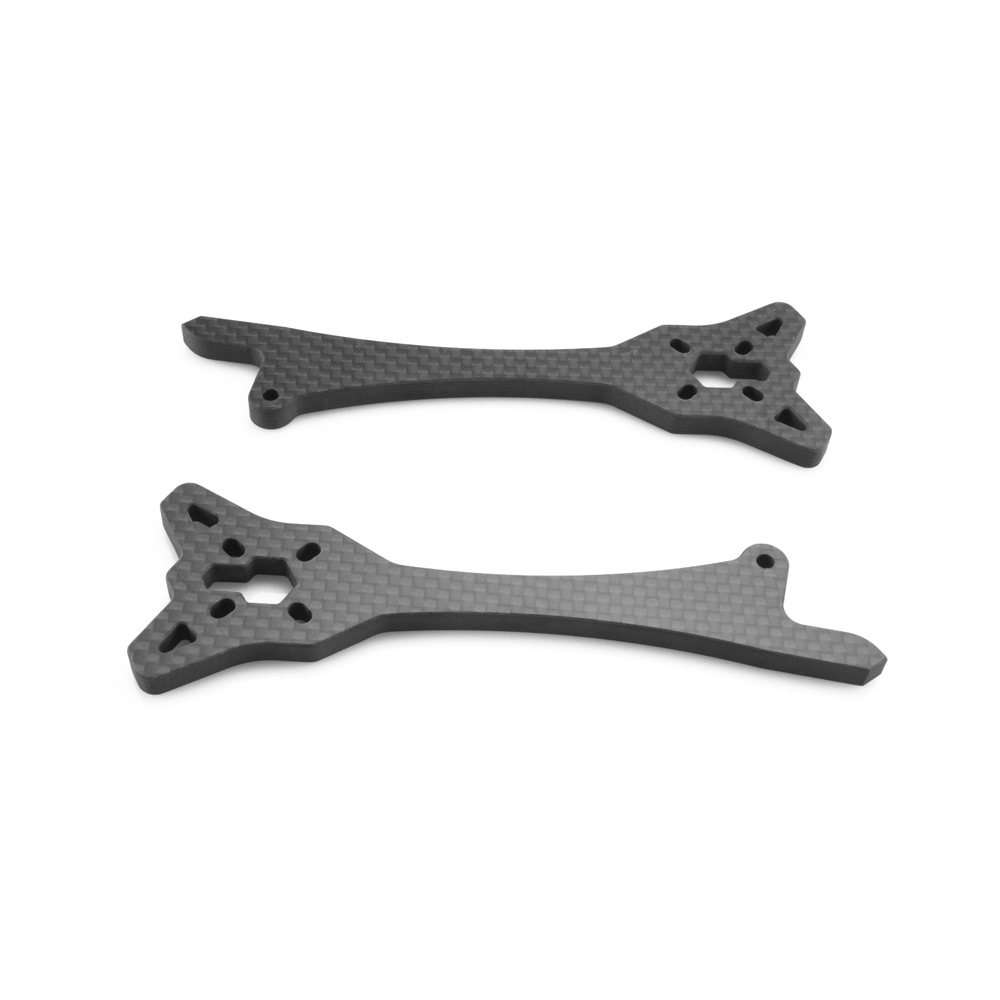 Lumenier QAV-S 5" Joshua Bardwell SE - Replacement Horned Arms (2pcs) -DJI Shop Joshua Bardwell QAV S 5 Freestyle Quadcopter Horned arms 2
