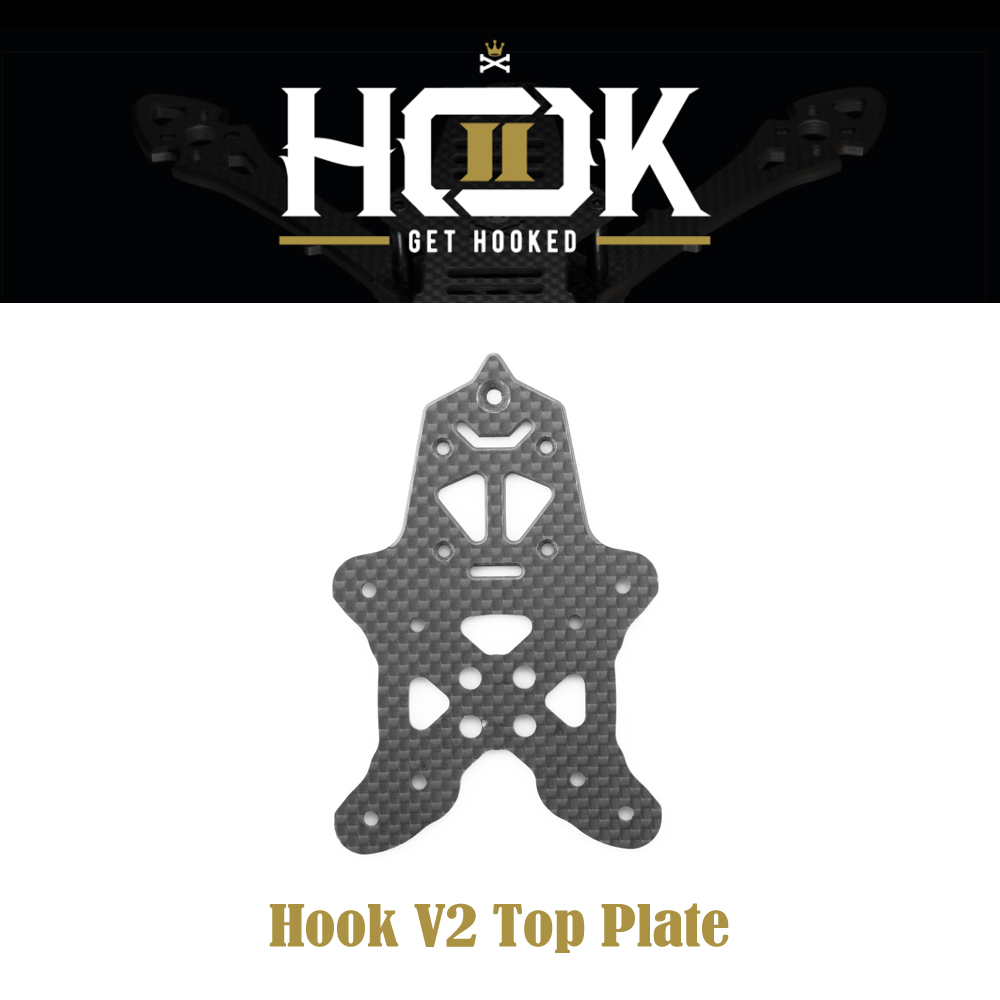 PIRAT Hook V2 FPV Drone - Top Plate -DJI Shop PIRAT Hook V2 FPV Drone Top Plate Graphic