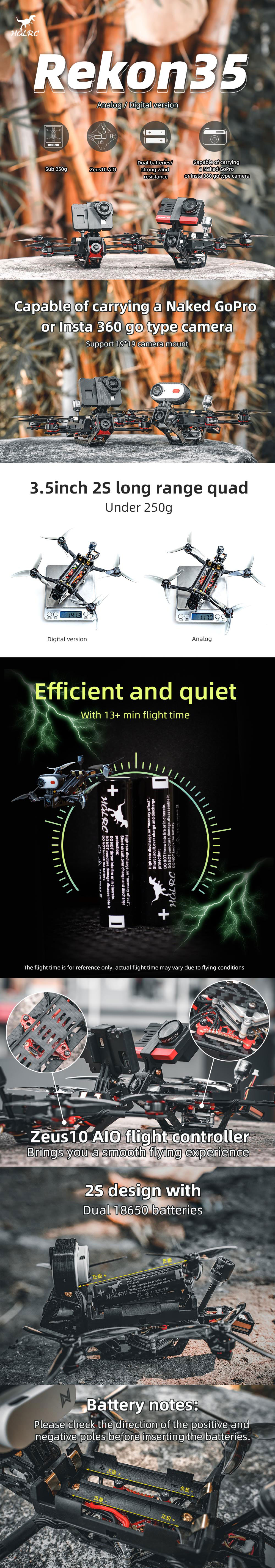 Rekon FPV Rekon35 Pt1