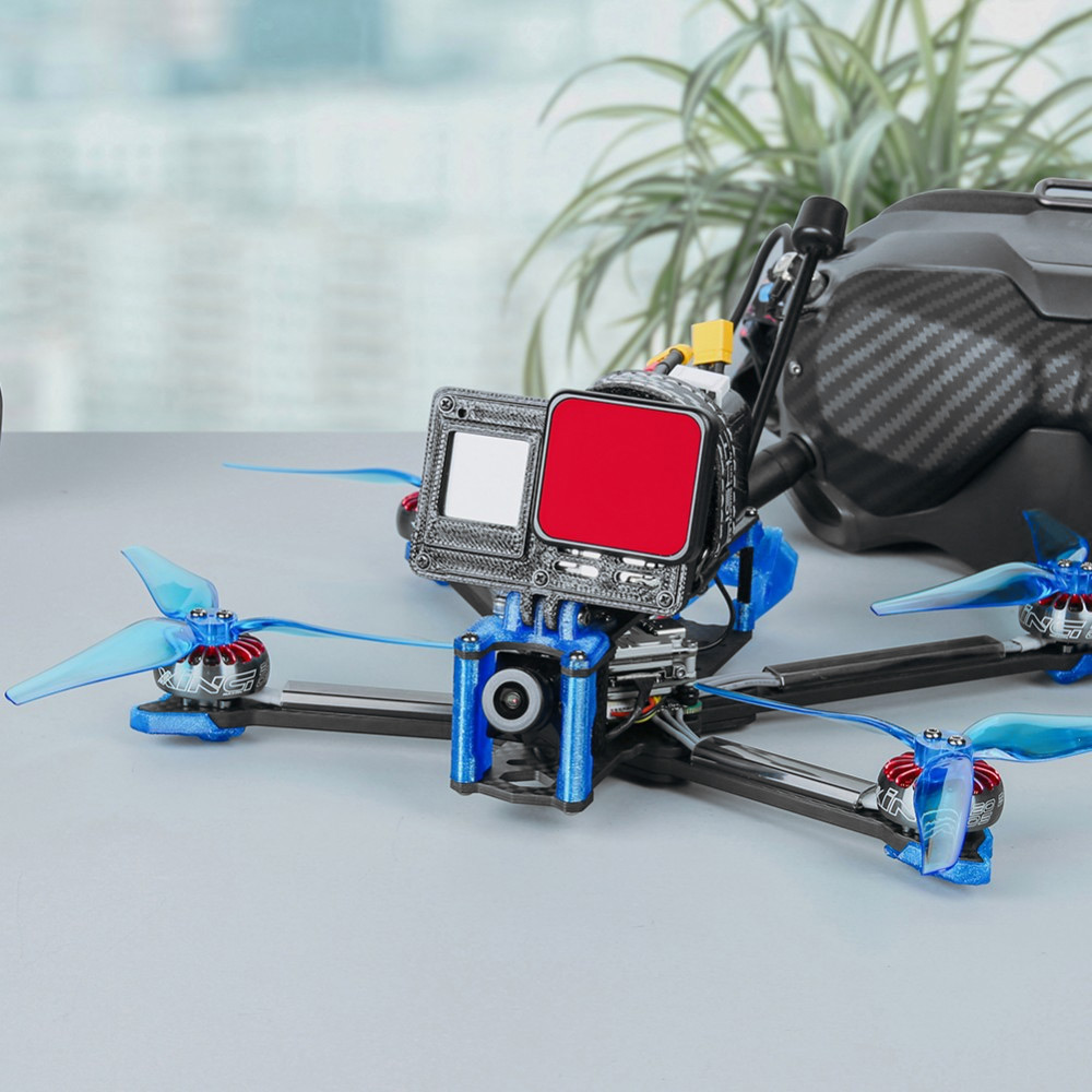 IFlight Chimera5 DeadCat 5" LR HD Quadcopter W/ Caddx Polar Vista - 4S -DJI Shop iFlight Chimera5 DeadCat 5 LR HD Quadcopter w Caddx Polar Vista Digital HD System 4S Infographic