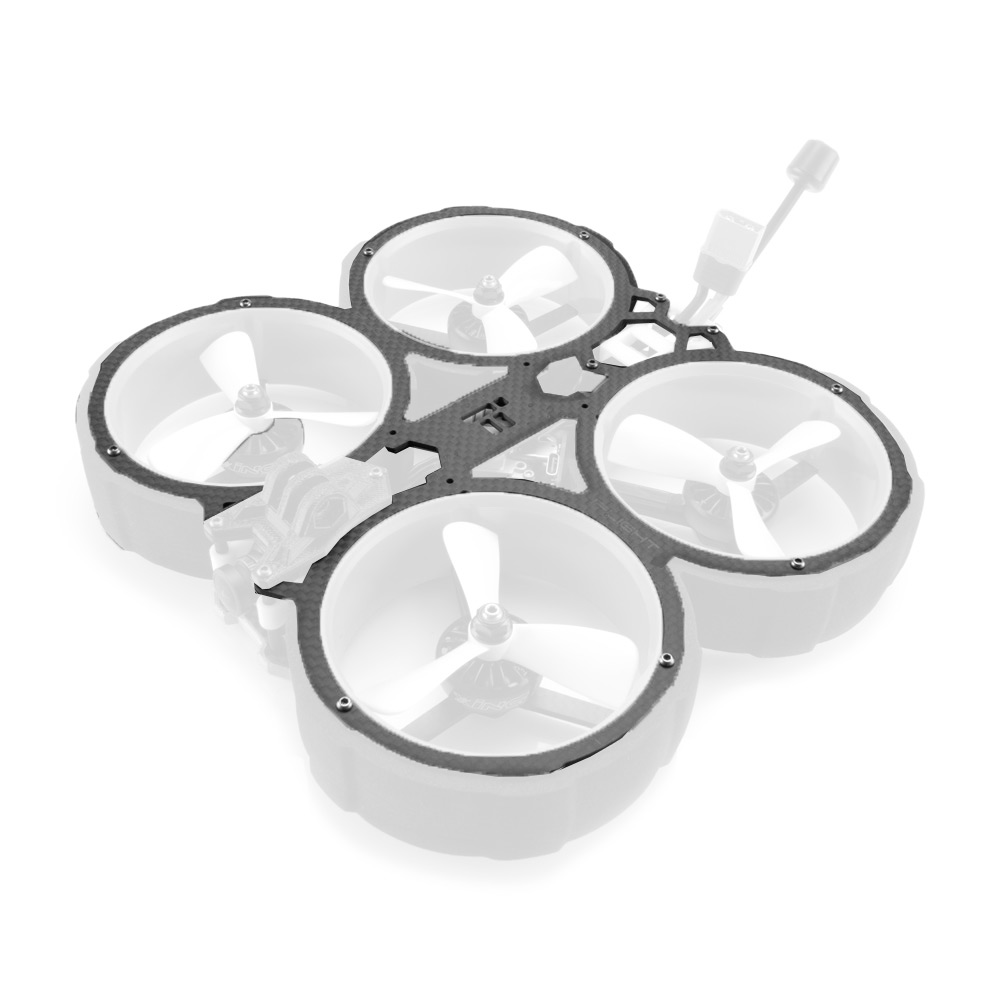 IFlight Green Hornet V3 / BumbleBee V3 Top Plate 4 IFlight Green Hornet V3 / BumbleBee V3 Top Plate -DJI Shop iFlight Green Hornet V3 BumbleBee V3 Top Plate Main Graphic