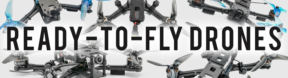 Ready to FLy Drones