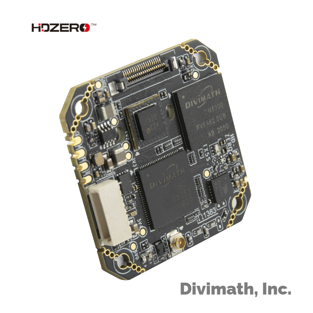 HDZero Whoop - HD FPV Divimath Transmitter