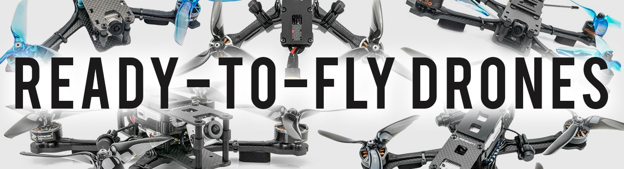ready to fly drones
