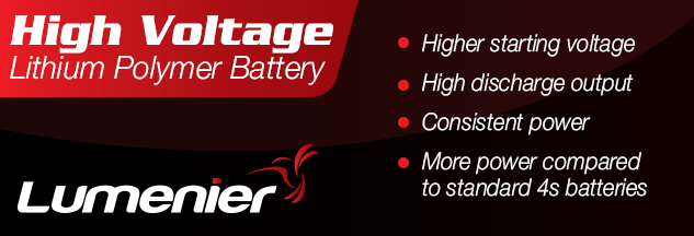 Lumenier High Voltage Batteries