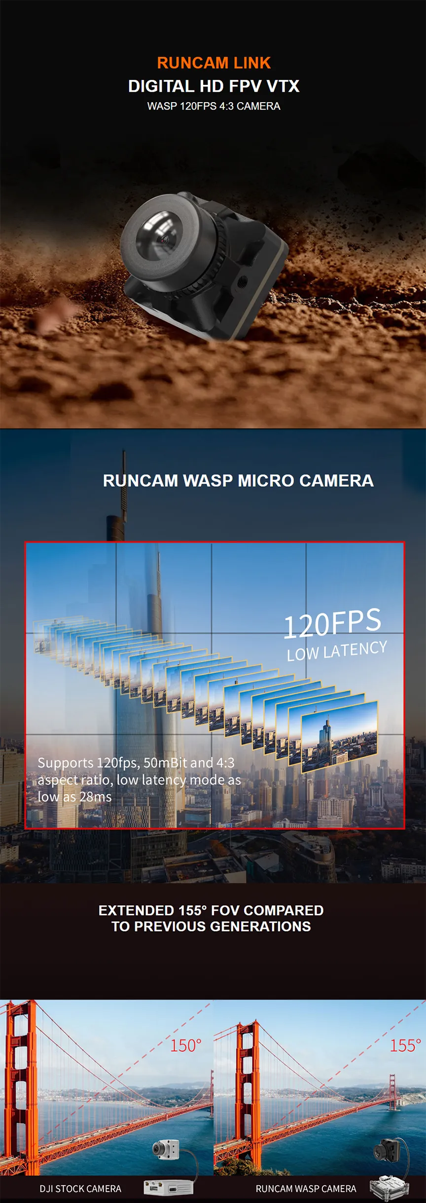 1runCam Wasp Camera