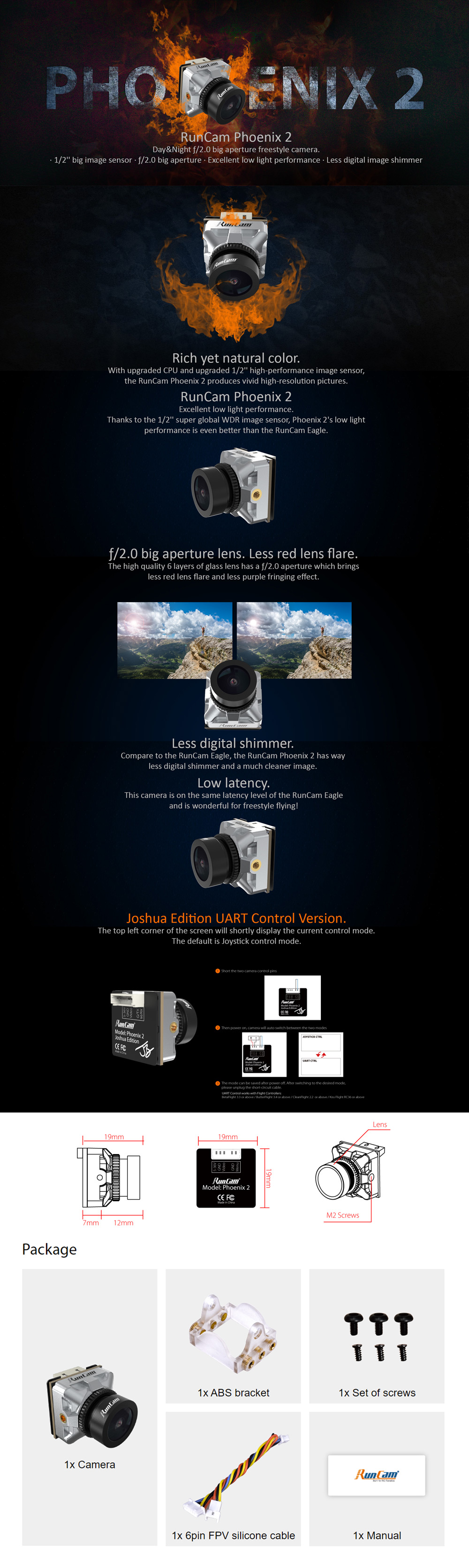 RunCam Phoenix 2 Lumenier Edition