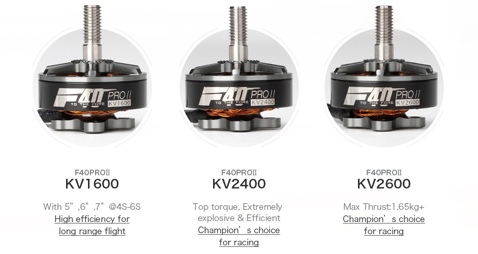 f40 pro II specs