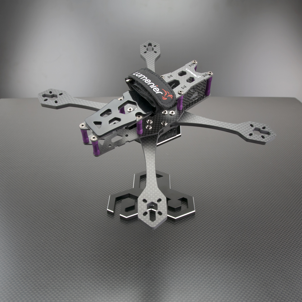 Lumenier QAV-S 5" Joshua Bardwell SE - Hardware Set 2 Lumenier QAV-S 5" Joshua Bardwell SE - Hardware Set -DJI Shop Joshua Bardwell QAV S 5 Freestyle Quadcopter Frame Carbon