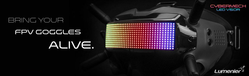 Lumenier Cybermech LED Visor