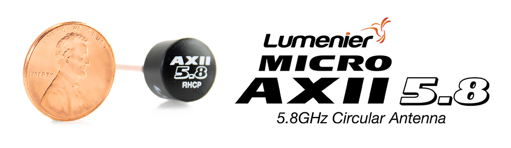 Lumenier 微型 AXII 天線