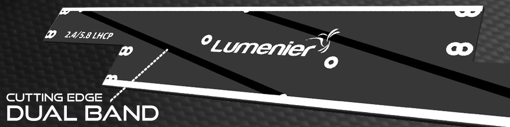 Lumenier Duality Dual Band Antenna