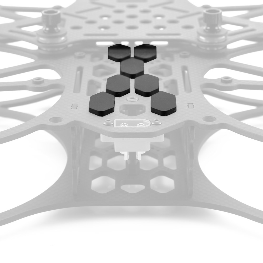 Lumenier QAV-PRO Cinequads Edition - Battery Pad (Set Of 7) -DJI Shop Lumenier QAV PRO Whoop 5 Cinequads Edition Battery Pads Graphic