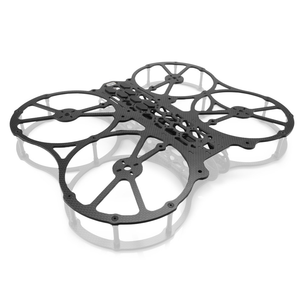 Lumenier QAV-PRO Whoop 5" Cinequads Edition - Motor Plate -DJI Shop Lumenier QAV PRO Whoop 5 Cinequads Edition Motor Plate Graphic