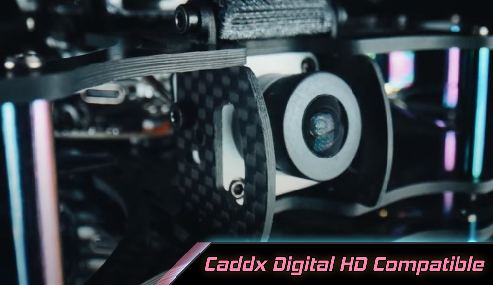 QAV-CINE Freybott - Caddx HD Compatible