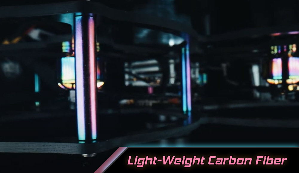 Lumenier QAV-CINE Freybott Edition (2.5") 35 QAV-CINE Freybott - Lightweight Carbon Fiber