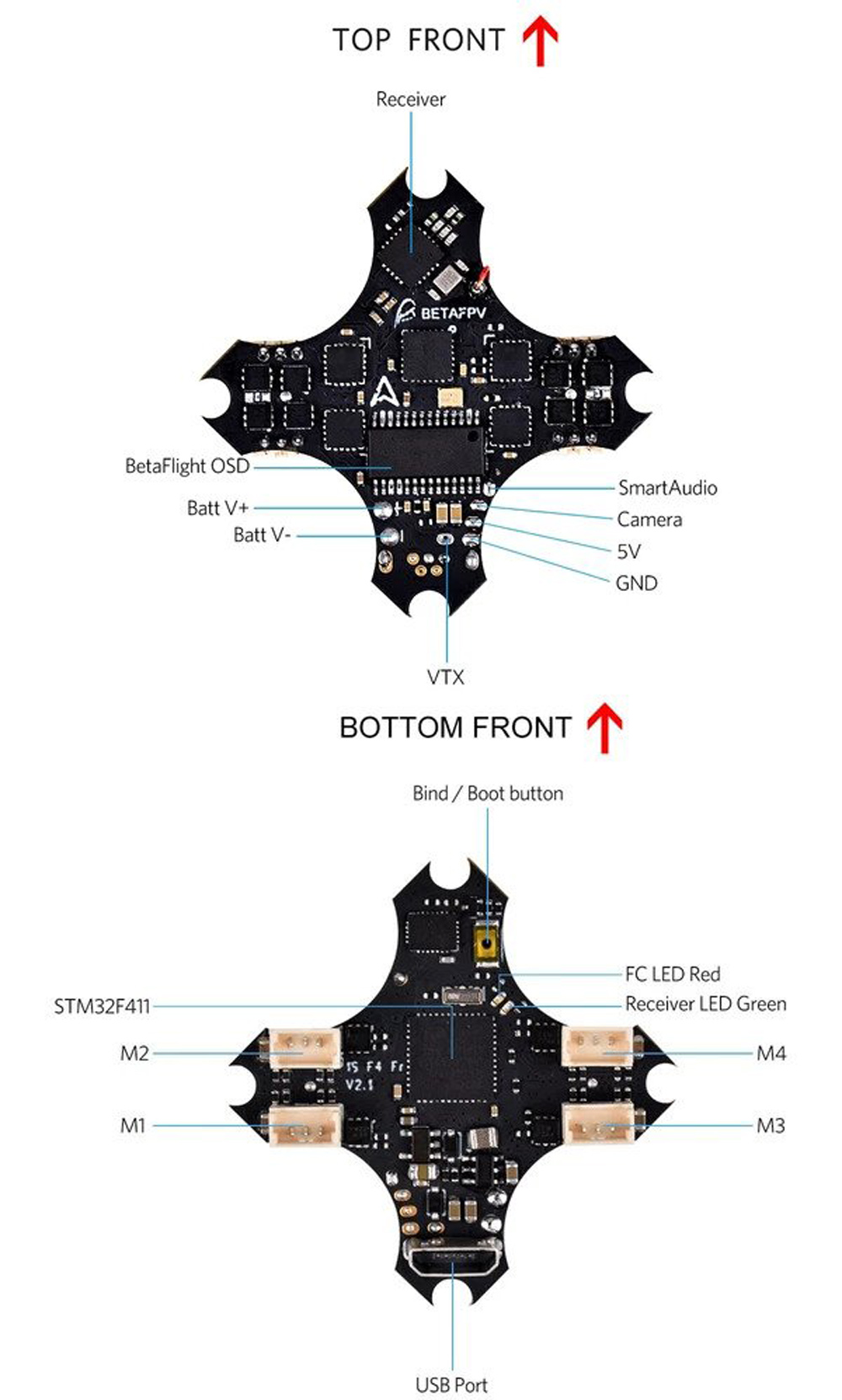 betafpv f4 1s