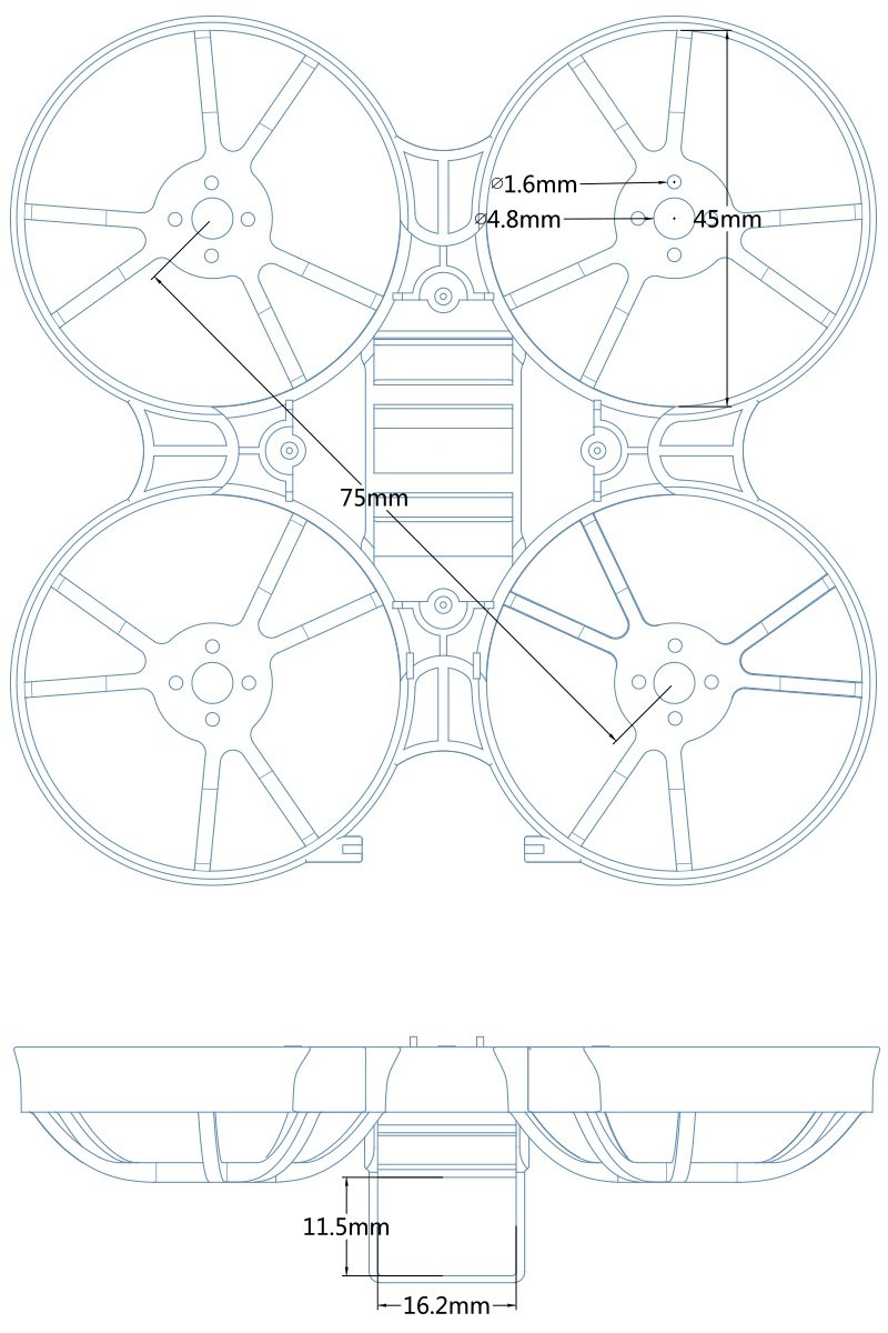 betafpv beta75x 2s