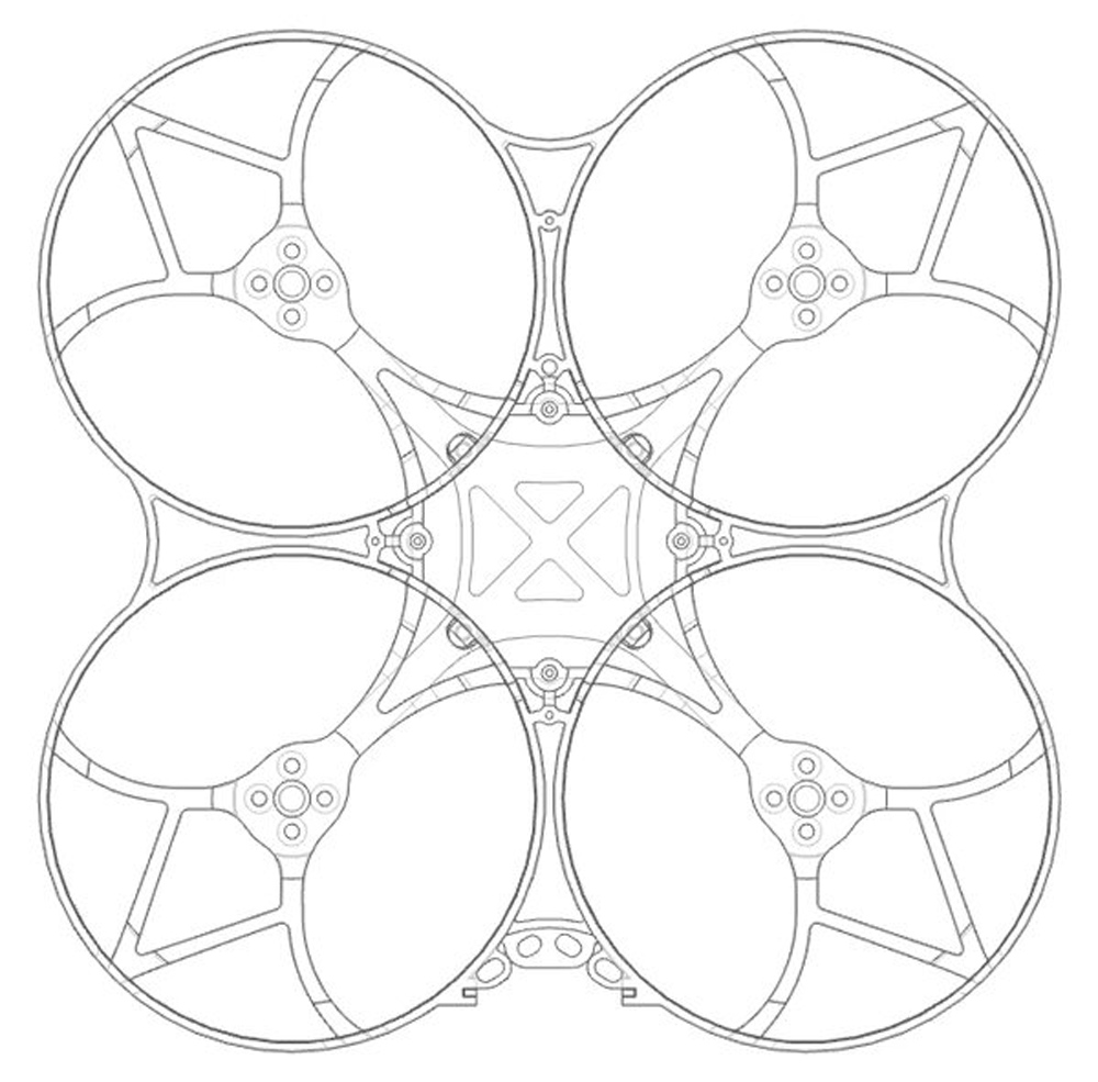 BETAFPV Beta95X Whoop Frame Kit -DJI Shop