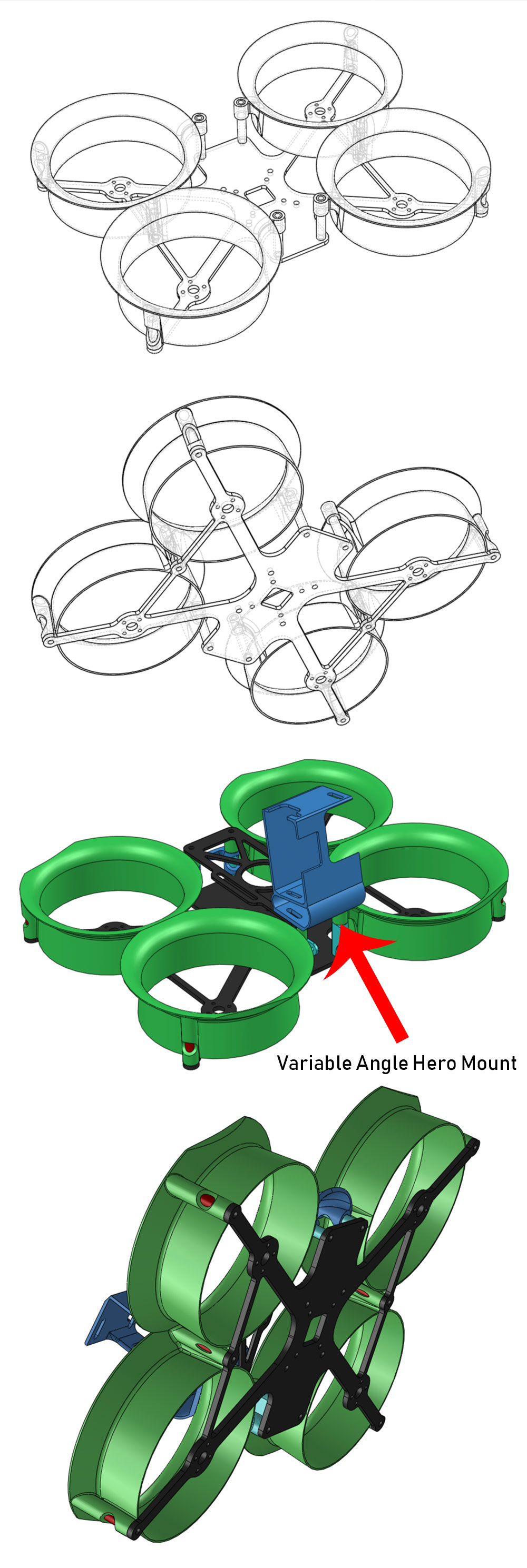 Shendrone squirt on sale v2 frame