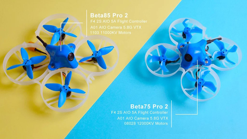 BetaFPV Beta85 Pro 2 Brushless Whoop 2S Quadcopter (Frsky) -DJI Shop ezgif 2 c9eefa84093b