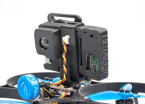Quad Beta85X FPV Whoop 4S BNF FrSky pour GoPro Naked