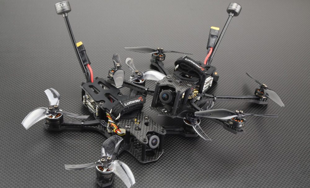 Lumenier QAV-S MINI Freestyle Replacement X Plate Set -DJI Shop Lumenier QAV S MINI Freestyle rtf