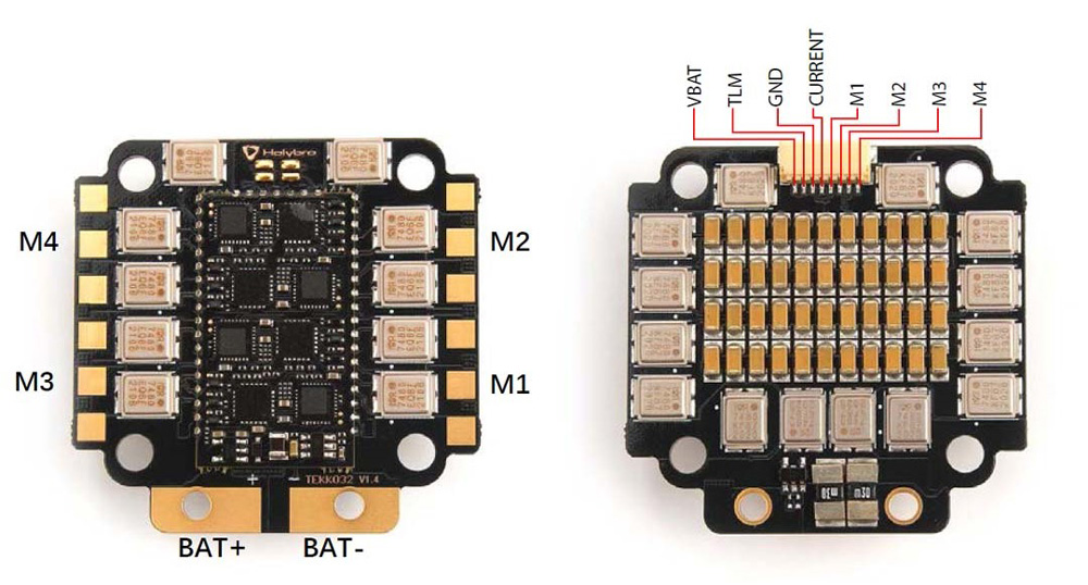 Holybro Tekko32 F4 Metal 65A 4-in-1 ESC